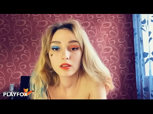 ❤️ ჯადოსნური ვირტუალური რეალობის სათვალეებმა მომცა სექსი ჰარლი კუინთან ️❌ პორნო ჩვენთან ❌❤